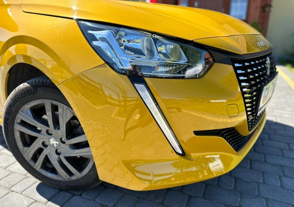 Peugeot 208 cena 71500 przebieg: 12000, rok produkcji 2022 z Gostynin małe 137